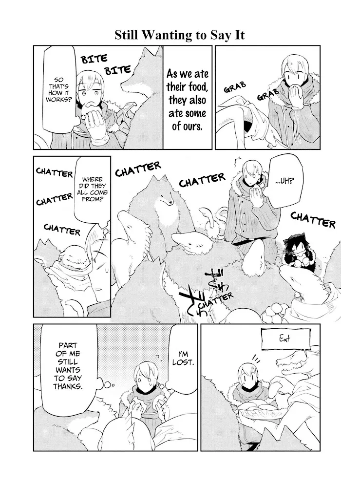 Heterogenia Linguistico ~Ishuzoku Gengogaku Nyuumon~ Chapter 17 page 5 - 