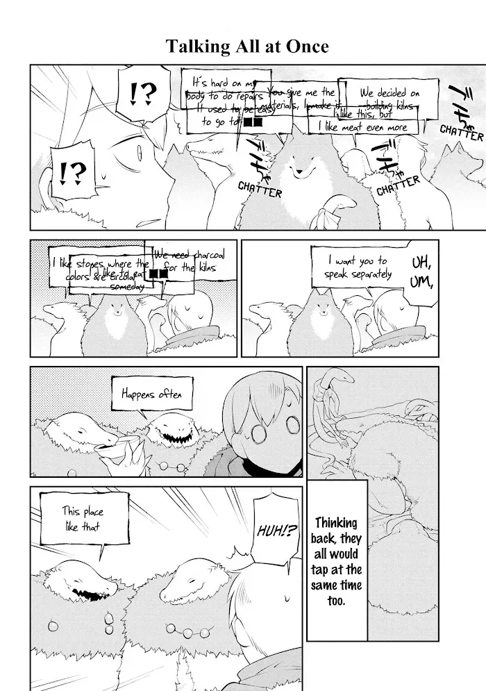 Heterogenia Linguistico ~Ishuzoku Gengogaku Nyuumon~ Chapter 17 page 8 - 
