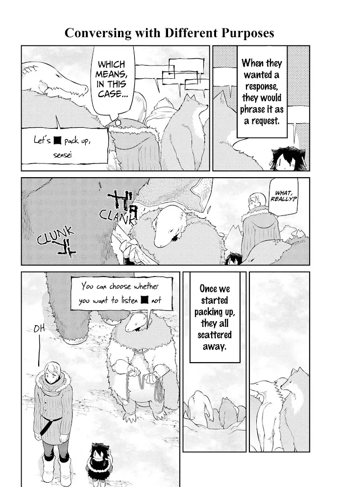 Heterogenia Linguistico ~Ishuzoku Gengogaku Nyuumon~ Chapter 17 page 10 - 