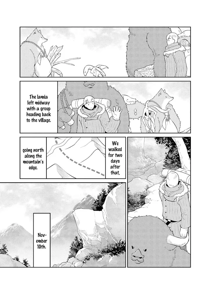 Heterogenia Linguistico ~Ishuzoku Gengogaku Nyuumon~ Chapter 18 page 1 - 