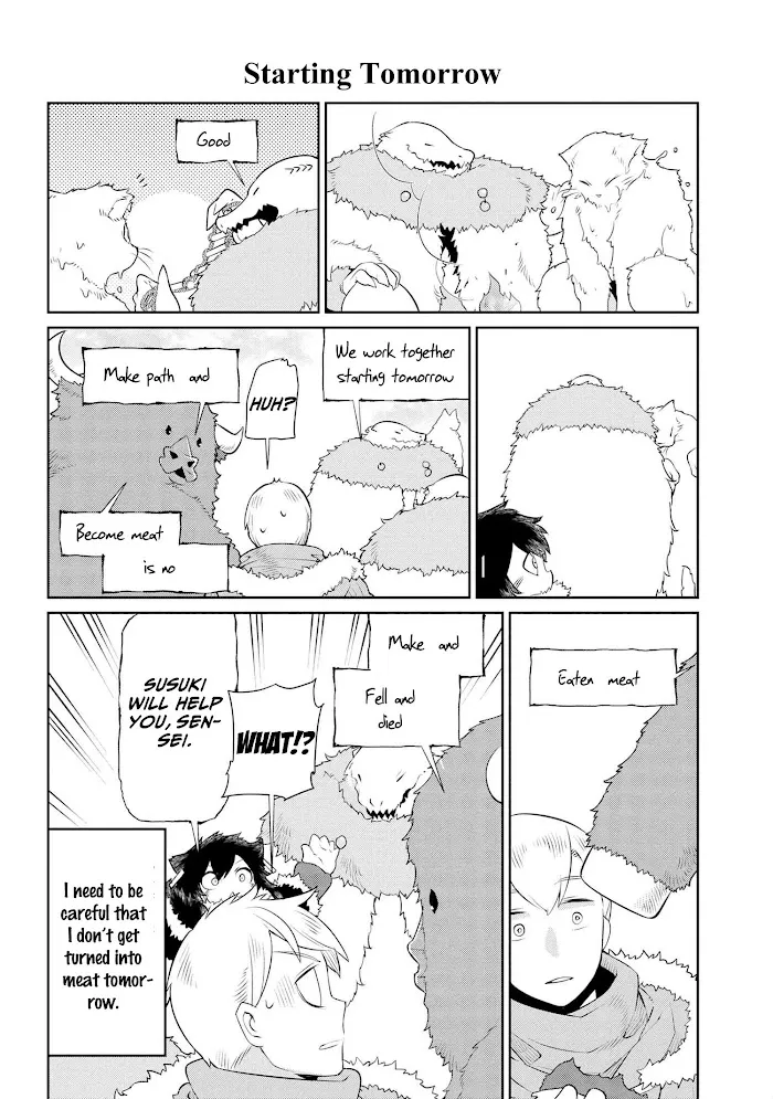 Heterogenia Linguistico ~Ishuzoku Gengogaku Nyuumon~ Chapter 18 page 14 - 