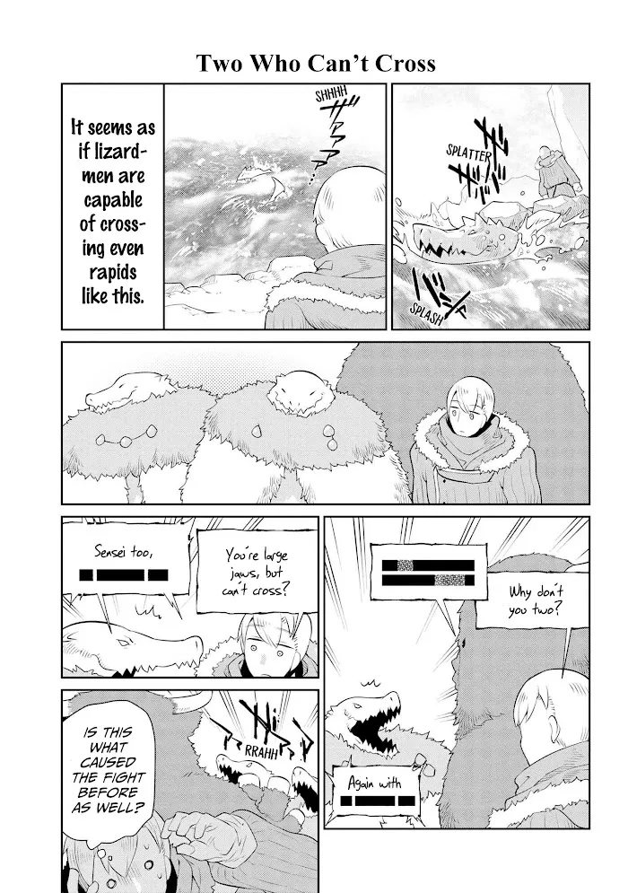Heterogenia Linguistico ~Ishuzoku Gengogaku Nyuumon~ Chapter 18 page 3 - 