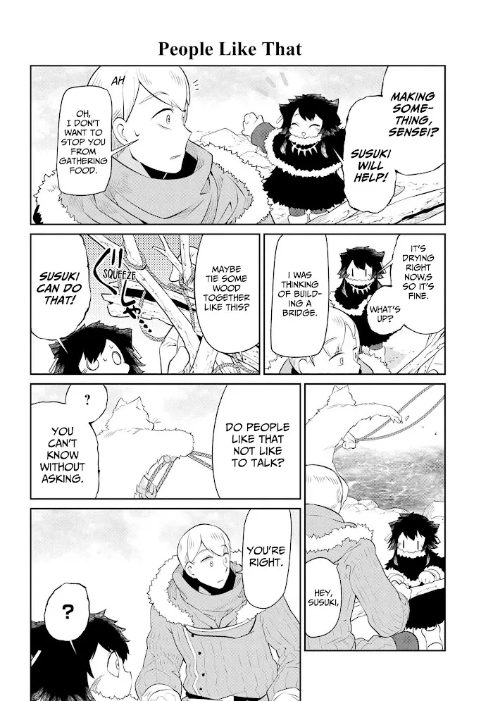 Heterogenia Linguistico ~Ishuzoku Gengogaku Nyuumon~ Chapter 18 page 8 - 