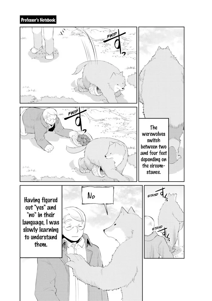 Heterogenia Linguistico ~Ishuzoku Gengogaku Nyuumon~ Chapter 19.5 page 3 - 