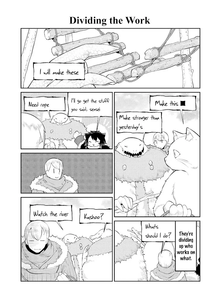 Heterogenia Linguistico ~Ishuzoku Gengogaku Nyuumon~ Chapter 19 page 3 - 