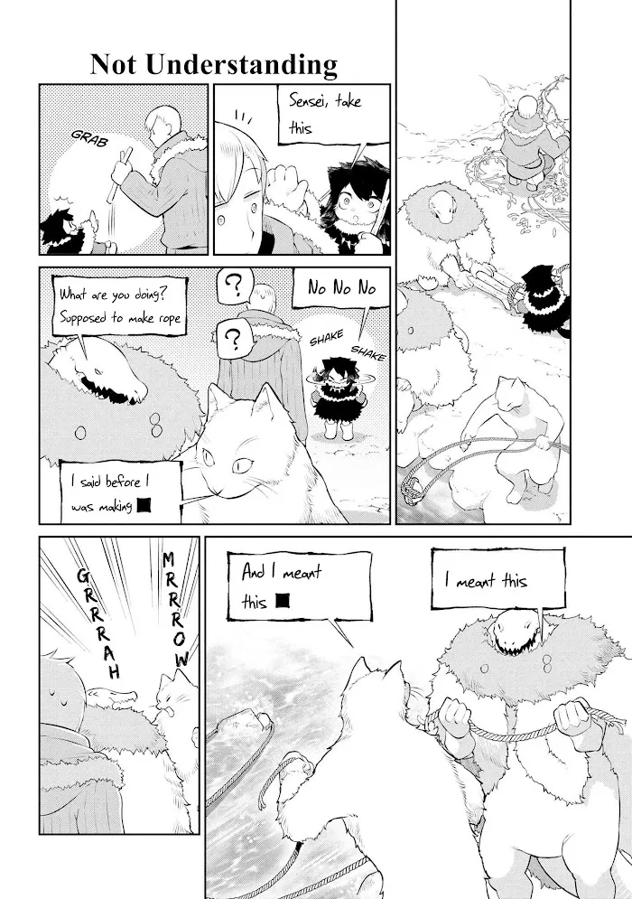 Heterogenia Linguistico ~Ishuzoku Gengogaku Nyuumon~ Chapter 19 page 4 - 