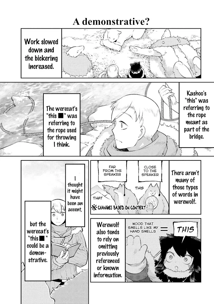Heterogenia Linguistico ~Ishuzoku Gengogaku Nyuumon~ Chapter 19 page 5 - 