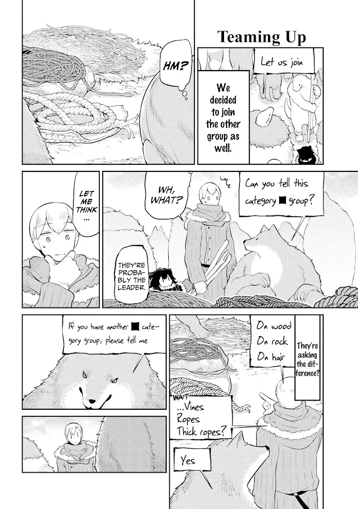 Heterogenia Linguistico ~Ishuzoku Gengogaku Nyuumon~ Chapter 19 page 8 - 