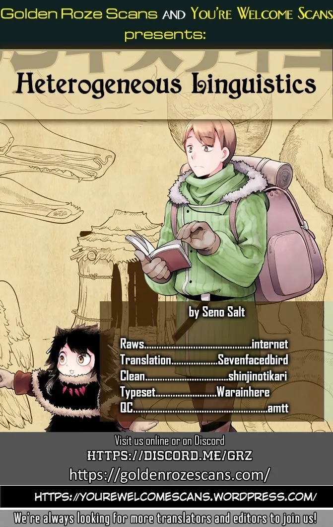 Heterogenia Linguistico ~Ishuzoku Gengogaku Nyuumon~ Chapter 20 page 1 - 
