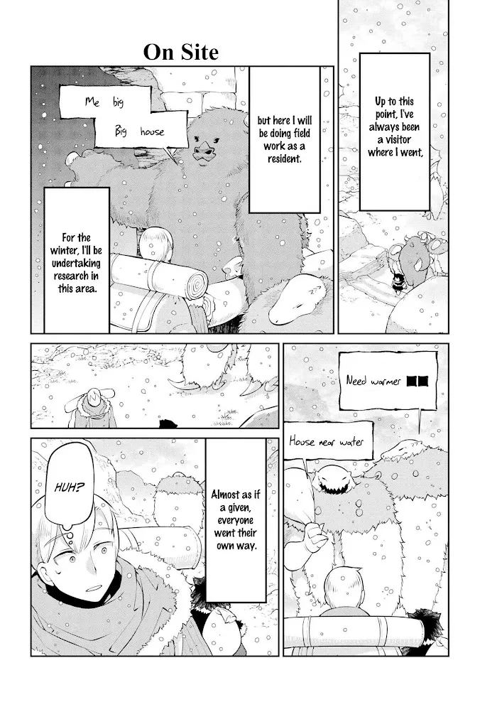 Heterogenia Linguistico ~Ishuzoku Gengogaku Nyuumon~ Chapter 20 page 5 - 