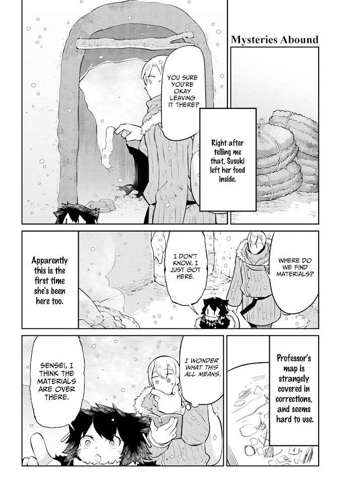 Heterogenia Linguistico ~Ishuzoku Gengogaku Nyuumon~ Chapter 20 page 9 - 
