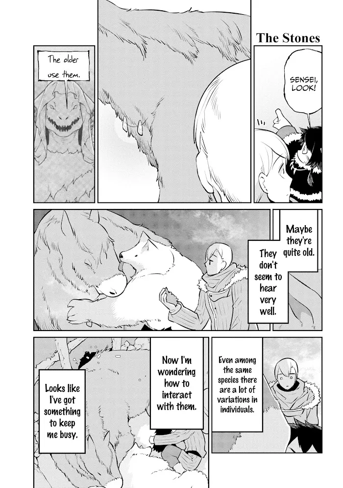 Heterogenia Linguistico ~Ishuzoku Gengogaku Nyuumon~ Chapter 21 page 15 - 