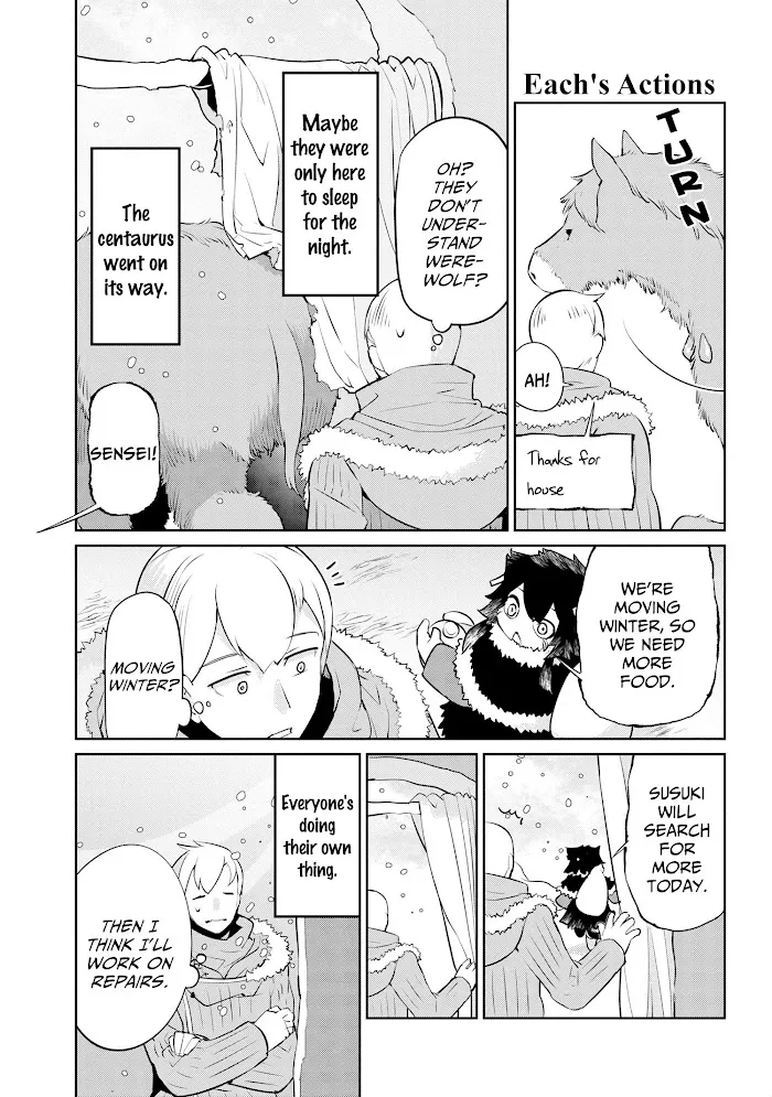 Heterogenia Linguistico ~Ishuzoku Gengogaku Nyuumon~ Chapter 21 page 3 - 