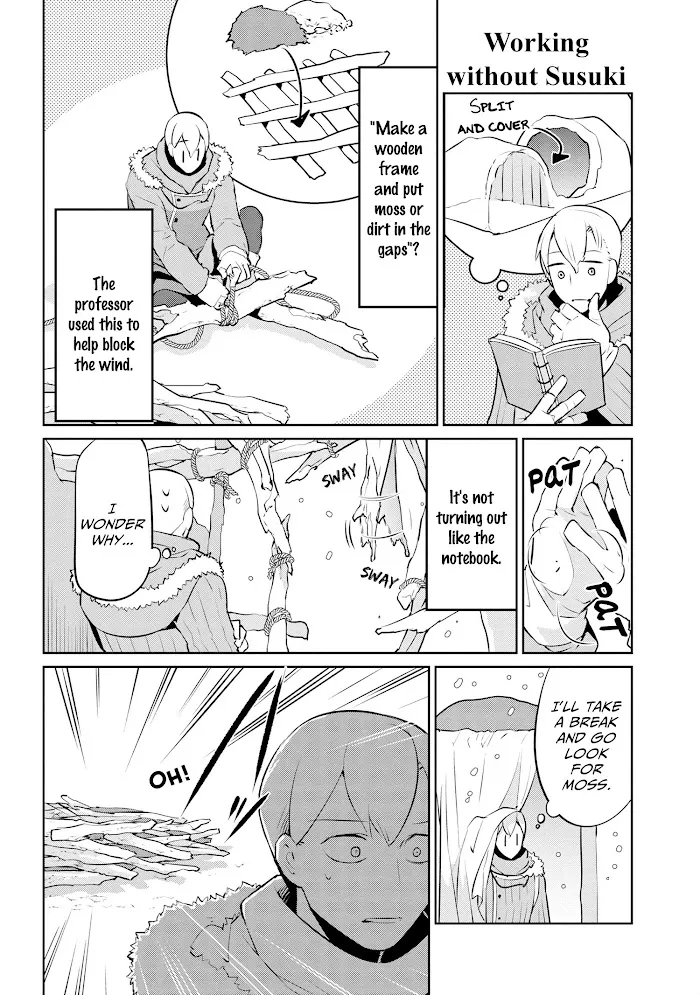 Heterogenia Linguistico ~Ishuzoku Gengogaku Nyuumon~ Chapter 21 page 4 - 