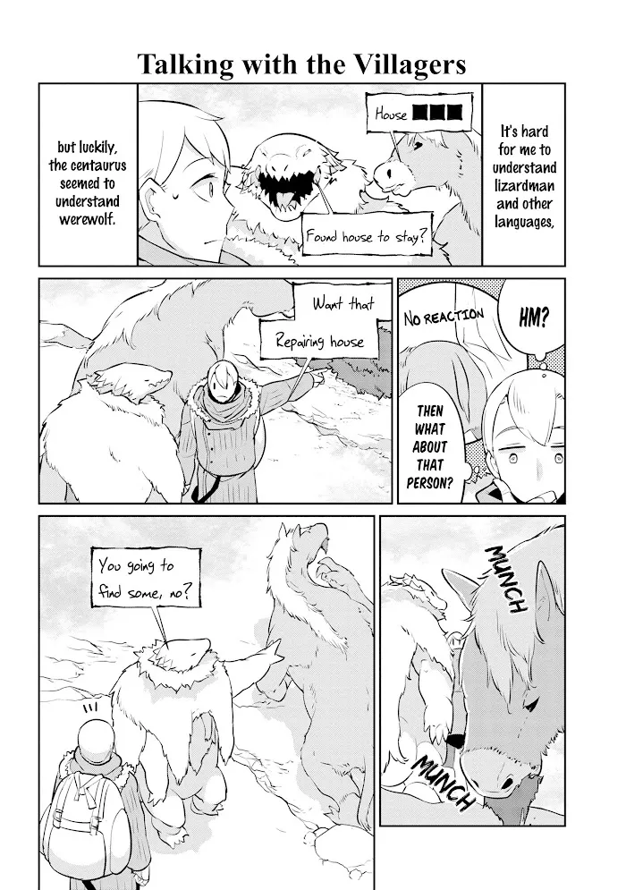 Heterogenia Linguistico ~Ishuzoku Gengogaku Nyuumon~ Chapter 21 page 8 - 