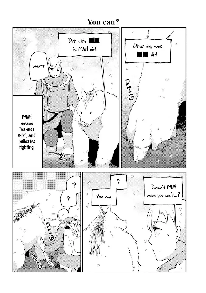 Heterogenia Linguistico ~Ishuzoku Gengogaku Nyuumon~ Chapter 22 page 11 - 