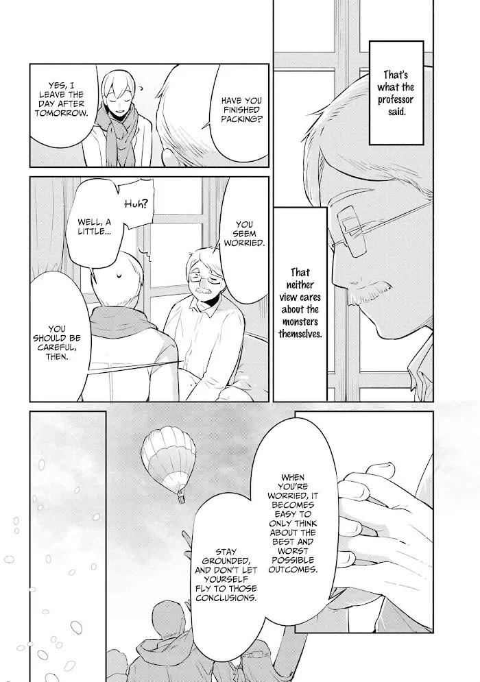 Heterogenia Linguistico ~Ishuzoku Gengogaku Nyuumon~ Chapter 22 page 3 - 