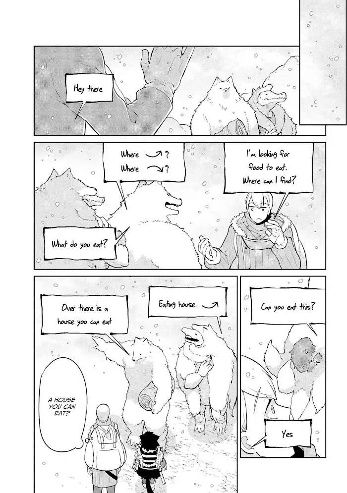 Heterogenia Linguistico ~Ishuzoku Gengogaku Nyuumon~ Chapter 22 page 4 - 