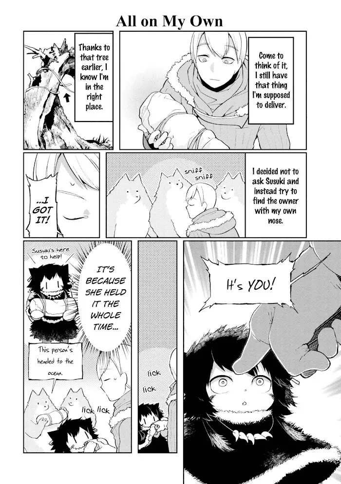 Heterogenia Linguistico ~Ishuzoku Gengogaku Nyuumon~ Chapter 4 page 12 - 