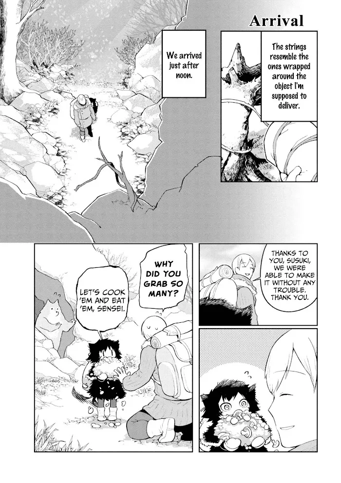 Heterogenia Linguistico ~Ishuzoku Gengogaku Nyuumon~ Chapter 4 page 3 - 