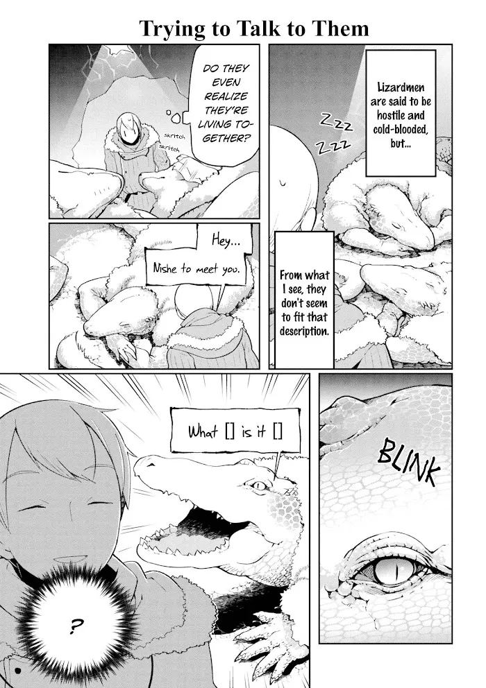 Heterogenia Linguistico ~Ishuzoku Gengogaku Nyuumon~ Chapter 4 page 5 - 