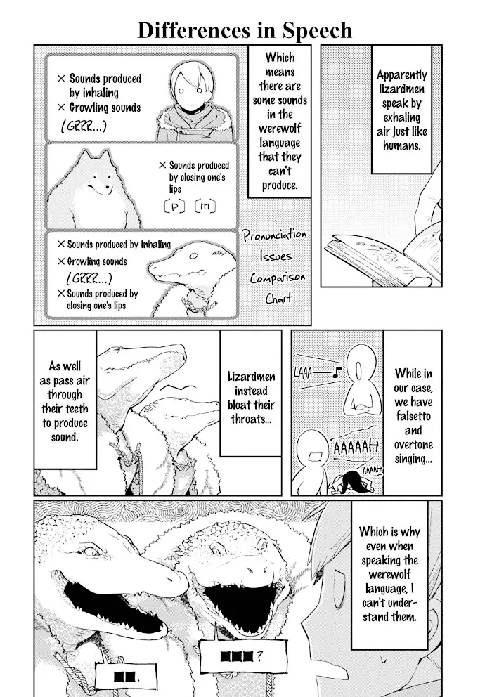 Heterogenia Linguistico ~Ishuzoku Gengogaku Nyuumon~ Chapter 4 page 6 - 