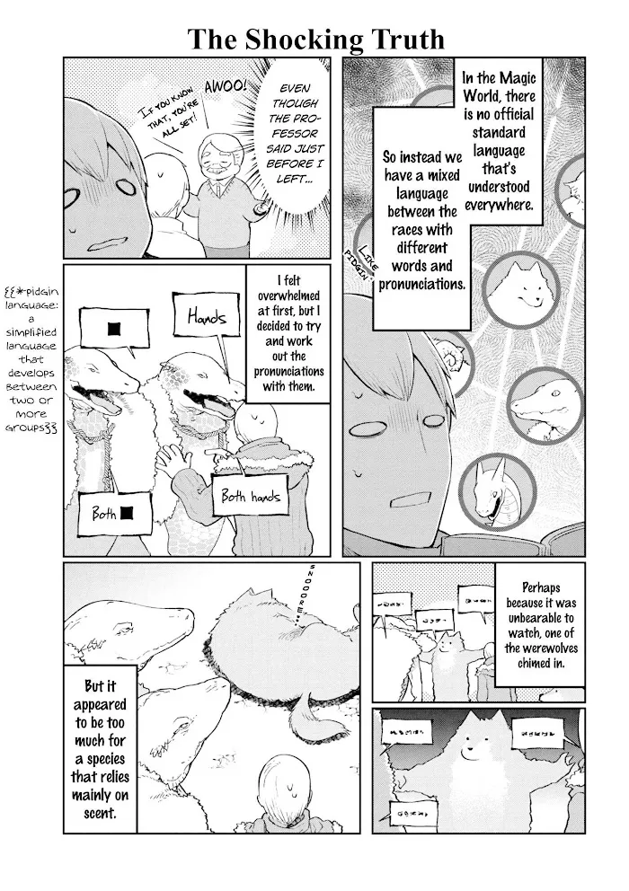 Heterogenia Linguistico ~Ishuzoku Gengogaku Nyuumon~ Chapter 4 page 7 - 
