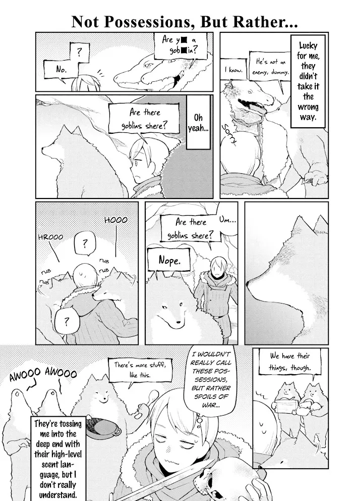 Heterogenia Linguistico ~Ishuzoku Gengogaku Nyuumon~ Chapter 4 page 9 - 