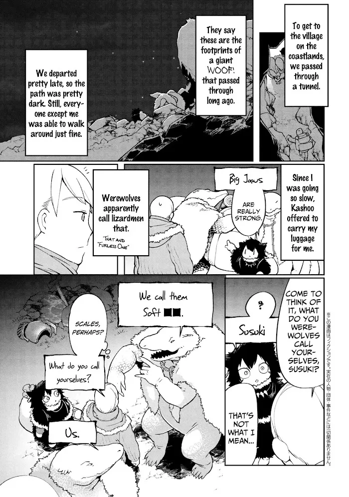 Heterogenia Linguistico ~Ishuzoku Gengogaku Nyuumon~ Chapter 5 page 1 - 