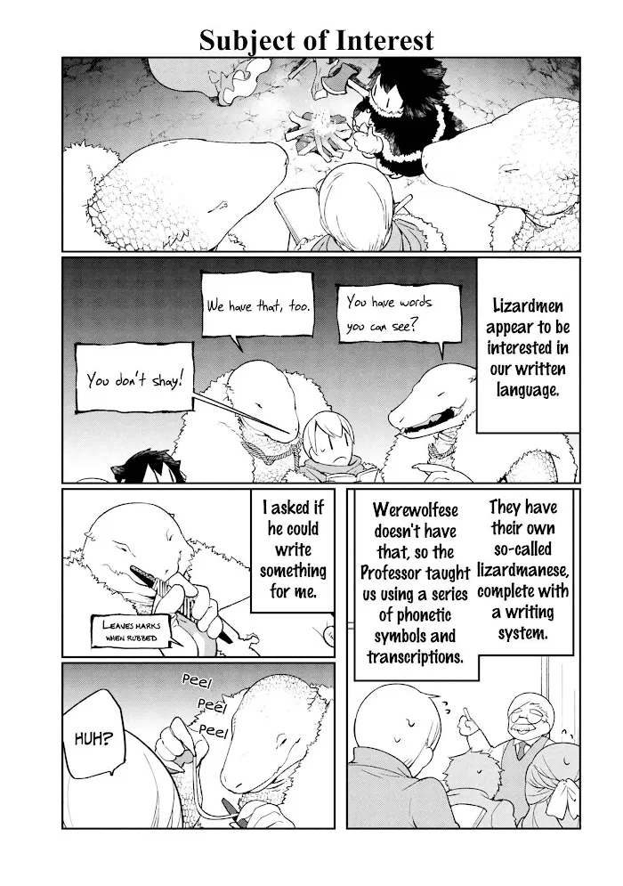 Heterogenia Linguistico ~Ishuzoku Gengogaku Nyuumon~ Chapter 5 page 3 - 