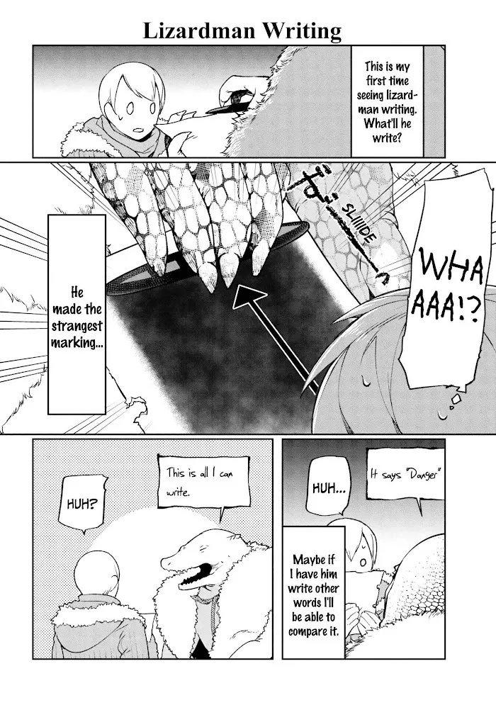 Heterogenia Linguistico ~Ishuzoku Gengogaku Nyuumon~ Chapter 5 page 4 - 