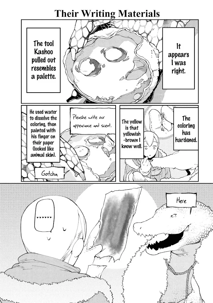 Heterogenia Linguistico ~Ishuzoku Gengogaku Nyuumon~ Chapter 5 page 7 - 