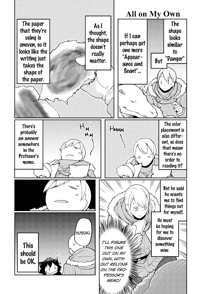 Heterogenia Linguistico ~Ishuzoku Gengogaku Nyuumon~ Chapter 5 page 8 - 