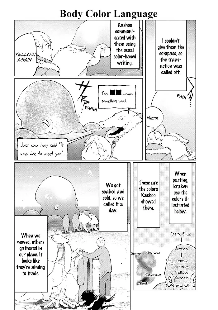 Heterogenia Linguistico ~Ishuzoku Gengogaku Nyuumon~ Chapter 6 page 12 - 