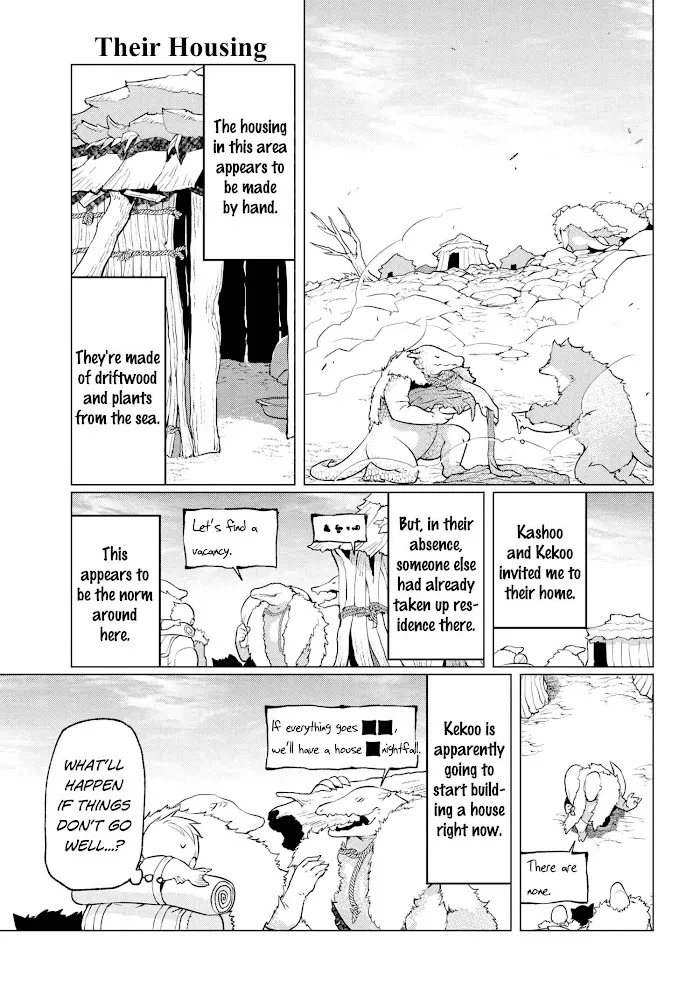 Heterogenia Linguistico ~Ishuzoku Gengogaku Nyuumon~ Chapter 6 page 3 - 