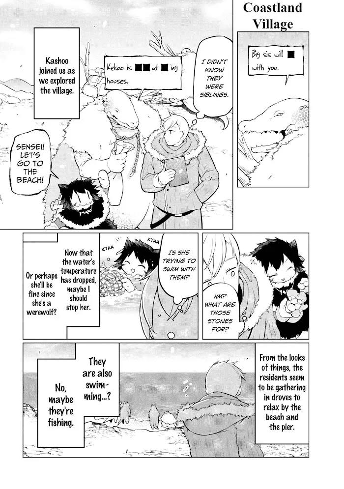 Heterogenia Linguistico ~Ishuzoku Gengogaku Nyuumon~ Chapter 6 page 4 - 
