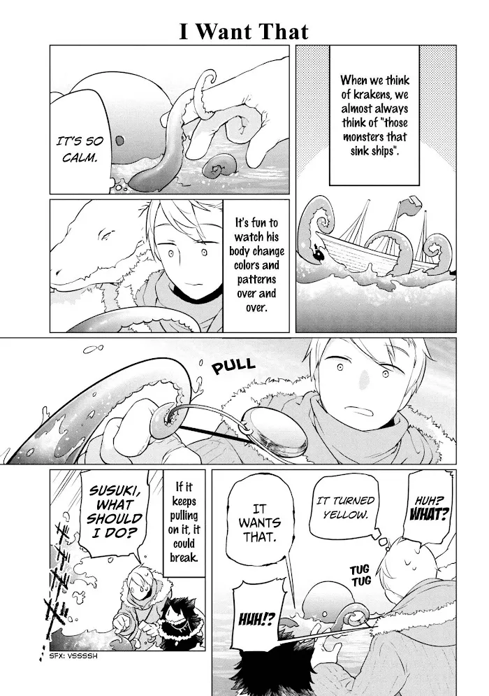 Heterogenia Linguistico ~Ishuzoku Gengogaku Nyuumon~ Chapter 6 page 7 - 