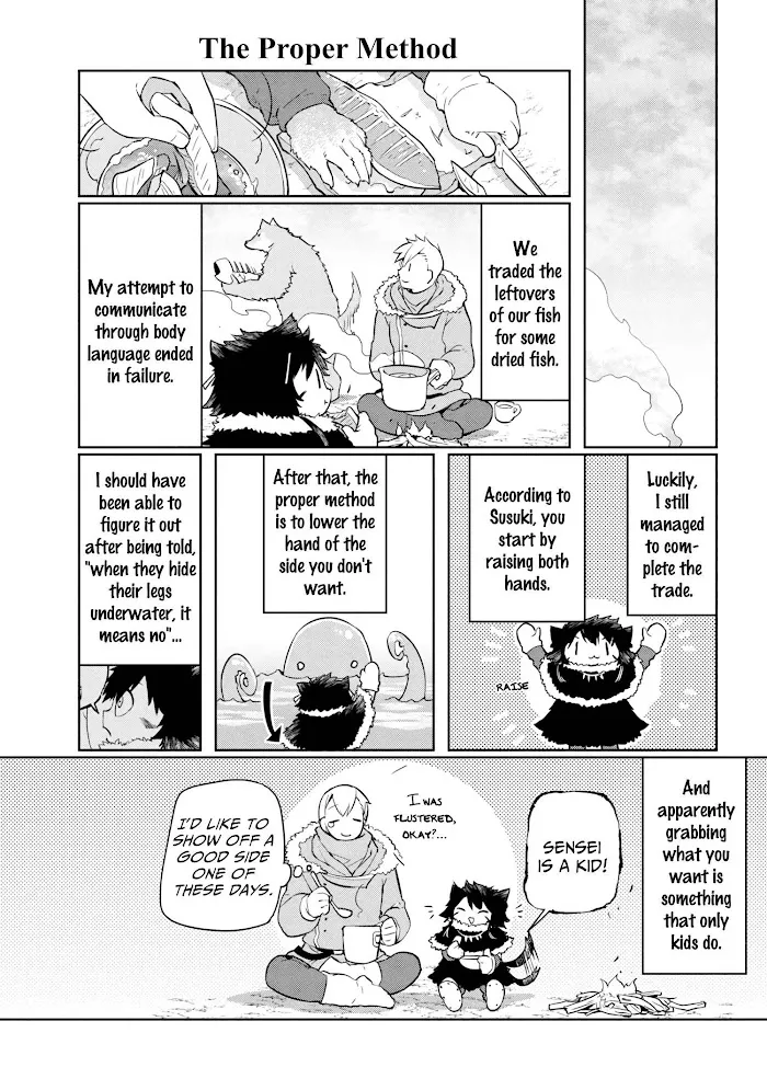 Heterogenia Linguistico ~Ishuzoku Gengogaku Nyuumon~ Chapter 7 page 11 - 