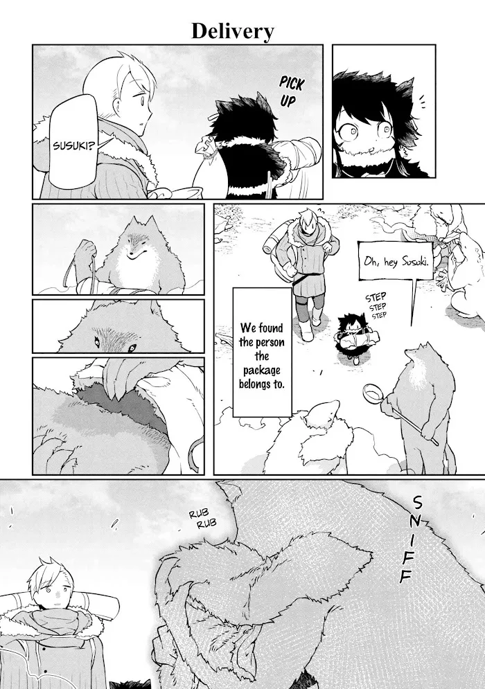 Heterogenia Linguistico ~Ishuzoku Gengogaku Nyuumon~ Chapter 7 page 12 - 