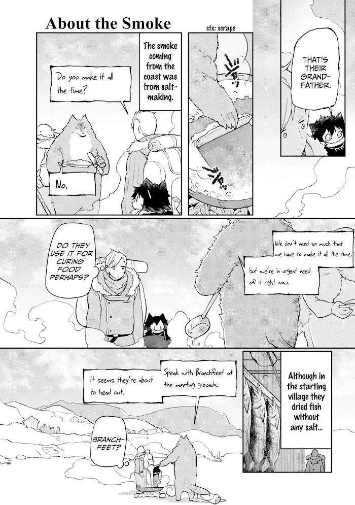Heterogenia Linguistico ~Ishuzoku Gengogaku Nyuumon~ Chapter 7 page 13 - 