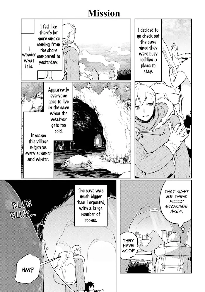 Heterogenia Linguistico ~Ishuzoku Gengogaku Nyuumon~ Chapter 7 page 3 - 