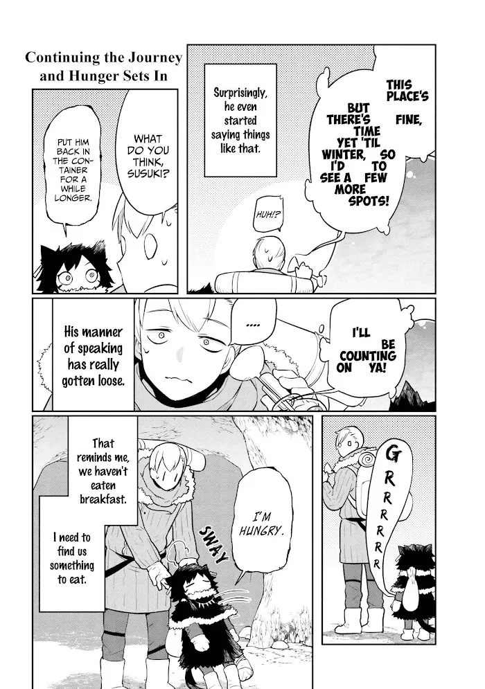 Heterogenia Linguistico ~Ishuzoku Gengogaku Nyuumon~ Chapter 7 page 6 - 