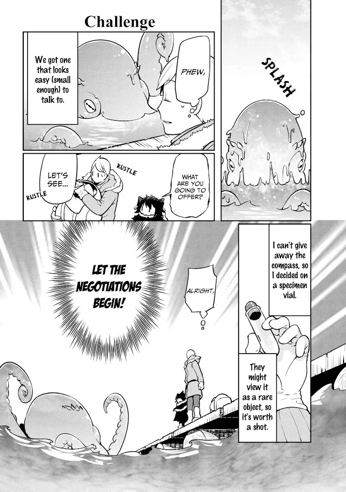 Heterogenia Linguistico ~Ishuzoku Gengogaku Nyuumon~ Chapter 7 page 8 - 