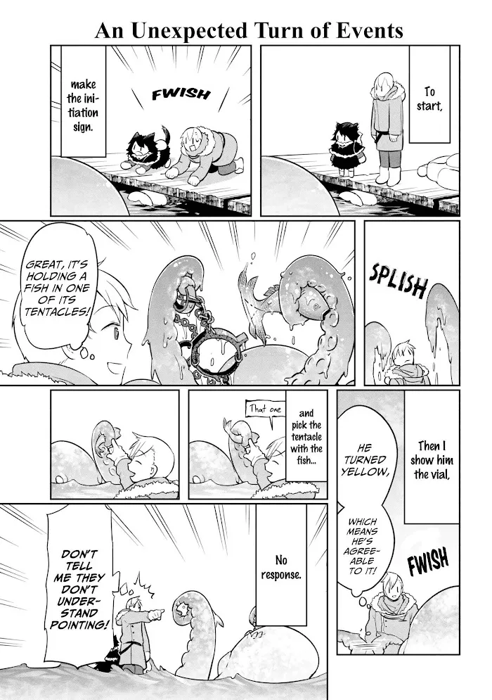 Heterogenia Linguistico ~Ishuzoku Gengogaku Nyuumon~ Chapter 7 page 9 - 