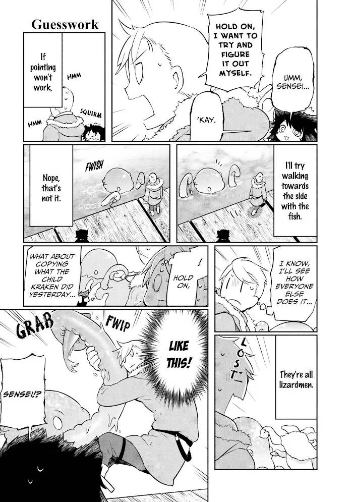 Heterogenia Linguistico ~Ishuzoku Gengogaku Nyuumon~ Chapter 7 page 10 - 
