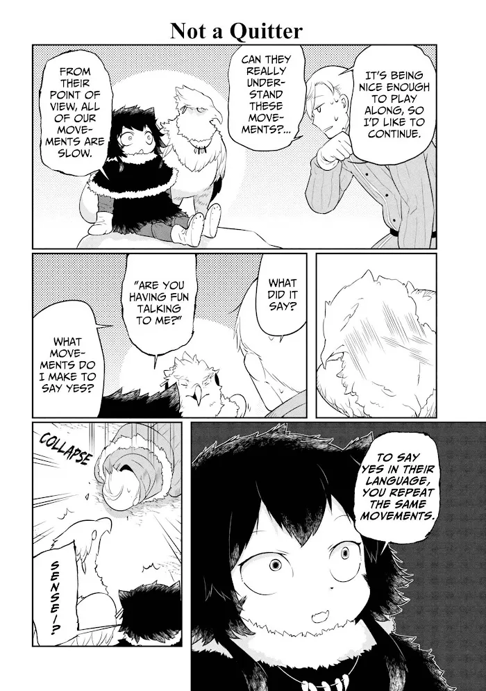 Heterogenia Linguistico ~Ishuzoku Gengogaku Nyuumon~ Chapter 8 page 11 - 