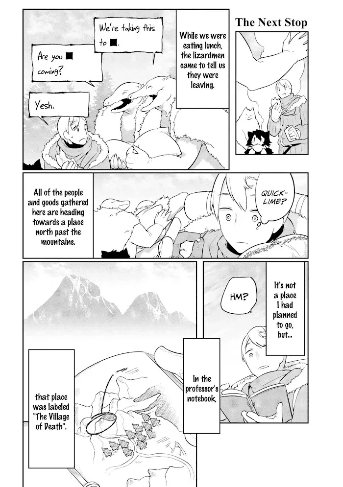 Heterogenia Linguistico ~Ishuzoku Gengogaku Nyuumon~ Chapter 8 page 13 - 