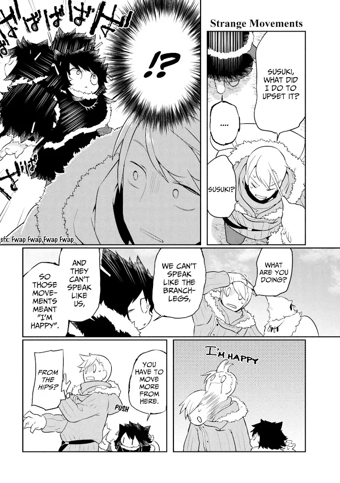 Heterogenia Linguistico ~Ishuzoku Gengogaku Nyuumon~ Chapter 8 page 7 - 