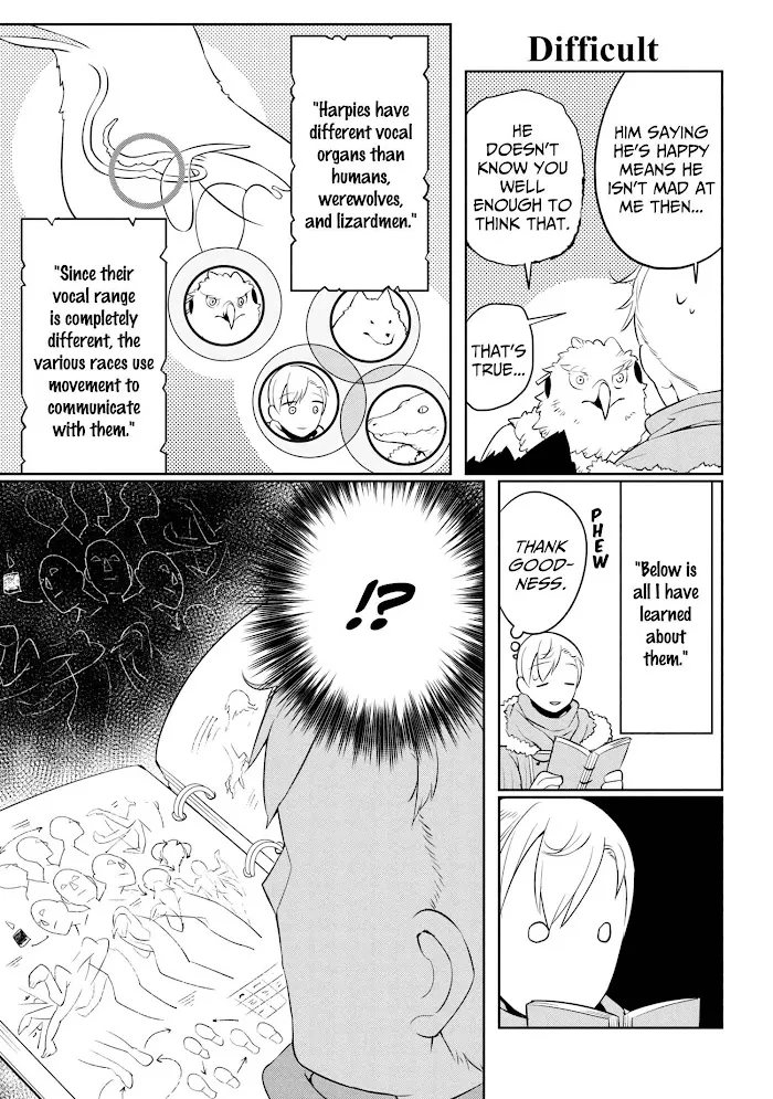 Heterogenia Linguistico ~Ishuzoku Gengogaku Nyuumon~ Chapter 8 page 8 - 