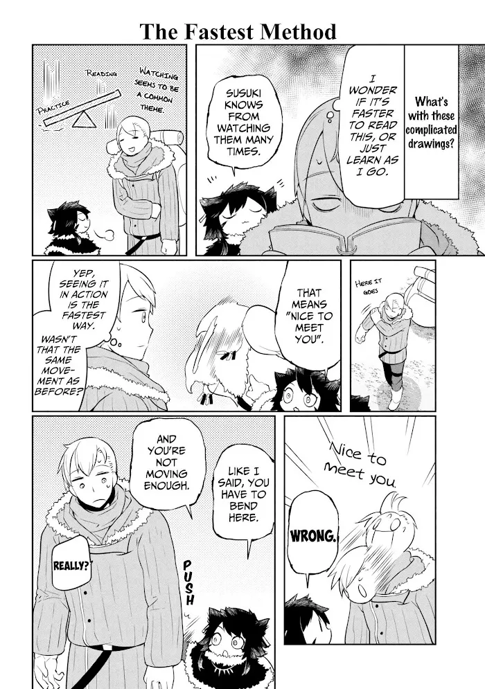 Heterogenia Linguistico ~Ishuzoku Gengogaku Nyuumon~ Chapter 8 page 9 - 